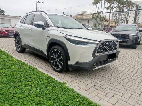 TOYOTA COROLLA CROSS 1.8 VVT-I HYBRID FLEX XRX CVT TOYOTA COROLLA CROSS 1.8 VVT-I HYBRID FLEX XRX CVT